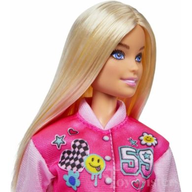 Набір Barbie Шкільний стиль з аксесуарами для навчання HRG84