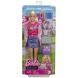 Набір Barbie Шкільний стиль з аксесуарами для навчання HRG84