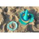 Набір для пляжу Quut Triplet + Ringo + Magic Shape в сумочці 39 см 170969