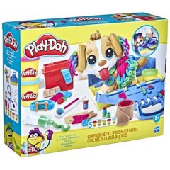 Набор для творчества с пластилином Прием у ветеринара Play-Doh F3639
