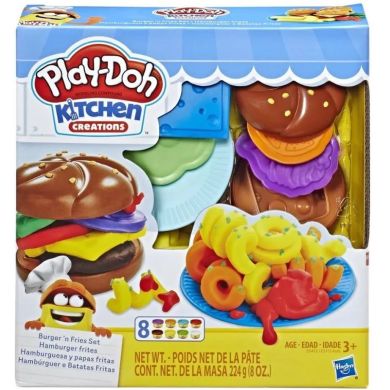 Набір для творчості з пластиліном Забавні закуски Play-Doh E5112