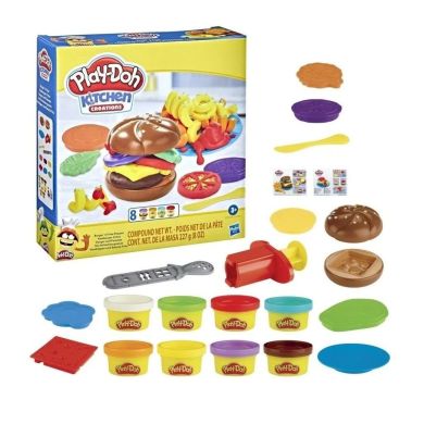 Набір для творчості з пластиліном Забавні закуски Play-Doh E5112