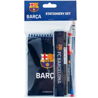 Набір канцтоварів, 4 предмети FC Barcelona BC25-S03