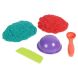 Набір піску для дитячої творчості KINETIC SAND БАРВИСТИЙ ДУЕТ (2 кольори, 680 g, аксес.) 71652