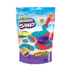 Набір піску для дитячої творчості KINETIC SAND БАРВИСТИЙ ДУЕТ (2 кольори, 680 g, аксес.) 71652