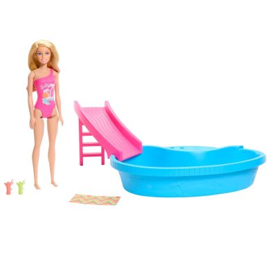 Набір Розваги біля басейну Barbie HRJ74