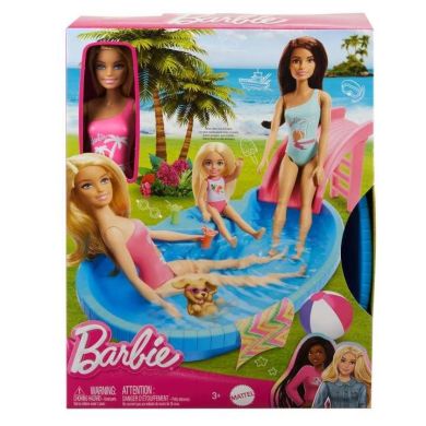 Набір Розваги біля басейну Barbie HRJ74