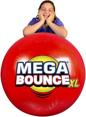 Надувний м'яч Wicked Mega Bounce XL 251 см два кольори WKMBX