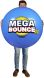 Надувний м'яч Wicked Mega Bounce XL 251 см два кольори WKMBX