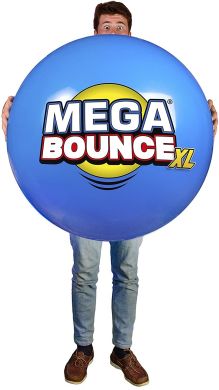 Надувний м'яч Wicked Mega Bounce XL 251 см два кольори WKMBX