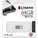 Накопичувач Kingston 64GB USB 3.2 Type-A Gen1 DT Micro R200MB/s Metal DTMC3G2/64GB