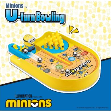 Настольная игра Боулинг-Шмоулинг (Игры Миньонов) 7518