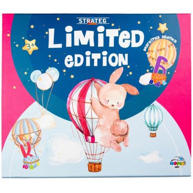 Настольная игра Магнитный алфавит Limited edition обучающий на украинском языке STRATEG 30375