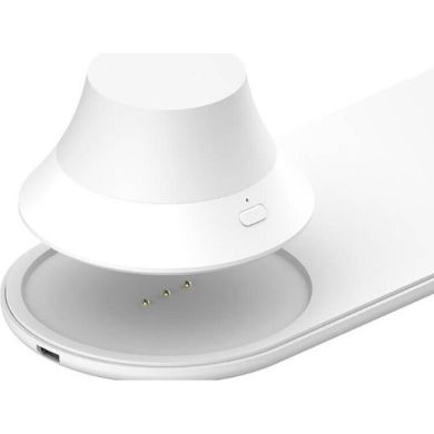 Настільна лампа+бездротовий зарядний пристрій Yeelight Wireless charge nightlight 501990