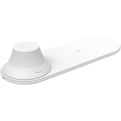 Настільна лампа+бездротовий зарядний пристрій Yeelight Wireless charge nightlight 501990
