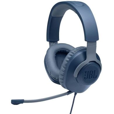 Навушники JBL Quantum 100 blue JBLQUANTUM100BLU