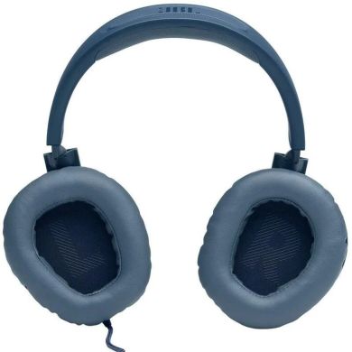 Навушники JBL Quantum 100 blue JBLQUANTUM100BLU