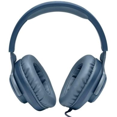 Навушники JBL Quantum 100 blue JBLQUANTUM100BLU