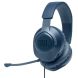 Навушники JBL Quantum 100 blue JBLQUANTUM100BLU