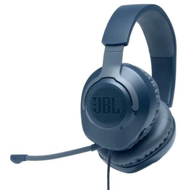 Навушники JBL Quantum 100 blue JBLQUANTUM100BLU