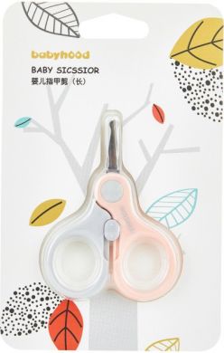 Ножницы для детей Babyhood розовые BH-905P, Розовый