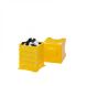 Одноточковий жовтий контейнер для зберігання Х1 Lego 40011732