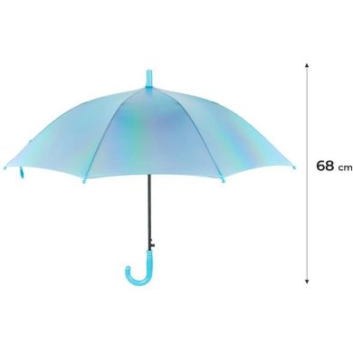 Парасоля Kite дитяча 2001-4 блакитний голографік Kite K24-2001-4
