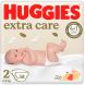 Підгузки Huggies Extra Care 2 (3-6 кг) 58 шт 2590031 5029053578071, S