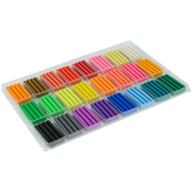 Пластилін восковий, 24 кольори, 480 г. Kite Dogs KITE K22-089