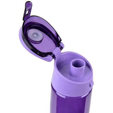 Пляшечка для води, 550 мл, фіолетова Kite K22-401-03, Фіолетовий