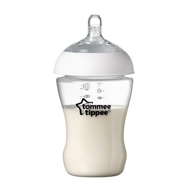 Пляшка для годування Tommee Tippee Closer to Nature Ultra 2 х 260 мл 42420276, Білий