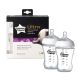 Пляшка для годування Tommee Tippee Closer to Nature Ultra 2 х 260 мл 42420276, Білий