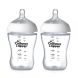 Пляшка для годування Tommee Tippee Closer to Nature Ultra 2 х 260 мл 42420276, Білий