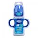 Бутылочка-поильник с широким горлышком Dr. Brown’s с силиконовыми ручками 6+ месяцев 270 мл голубая WB91003-P3, Голубой