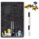 Подарочный набор Star Wars с блокнотом, ручкой, минифигурки Podracer LEGO 4005063-52527