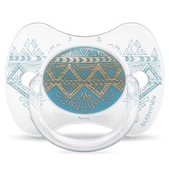 Пустушка Couture фізіологічна +18 місяців, блакитна Suavinex 304231, Блакитний, 1