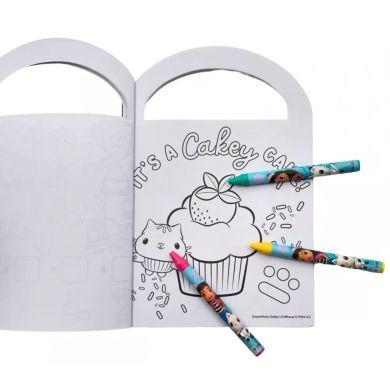 Розмальовка GABBY'S DOLLHOUSE Актівіті GD252500