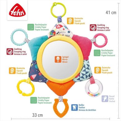 Развивающая игрушка Зеркало 34 cm Fehn 55443