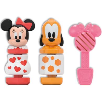 Развивающая игрушка Clementoni Minnie & Pluto Build & Play, серия Disney Baby Clementoni 17842