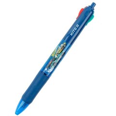 Ручка кулькова автом., 4 кольори Hot Wheels KITE HW23-067