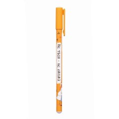 Ручка масляная Гусь Slim, 0,7 мм, синяя YES 411964