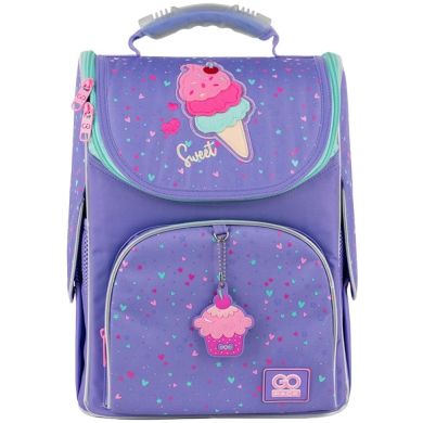 Рюкзак GoPack Education каркасний S (115 - 130 см) Summer Ice Cream GO25-5001S-2