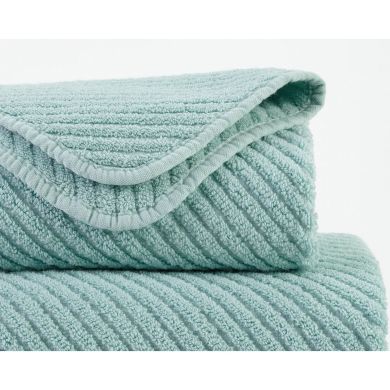 Рушник з єгипетської бавовни Abyss Habidecor Super Twill Бірюзовий, 100 x 150 Super Twill