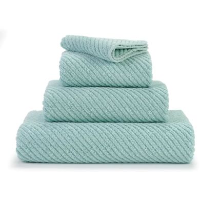 Рушник з єгипетської бавовни Abyss Habidecor Super Twill Бірюзовий, 100 x 150 Super Twill