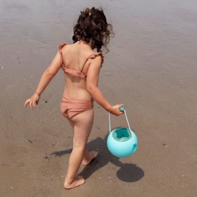 Сферичне відро Quut Mini Ballo (блакитний+зелений) 171188