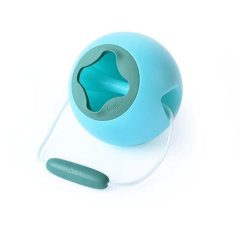 Сферичне відро Quut Mini Ballo (блакитний+зелений) 171188