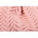 Шапка детская-бини Reima Talvio с пампоном из искусственного меха розовая 56/58 538103