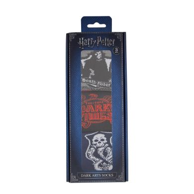 Шкарпетки Dark Arts набір з 3 Deluxe Edition CR1606