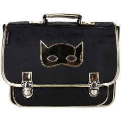 Портфель Large Чорна маска Caramel cart014