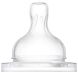 Соска силиконовая Classic+ медленный поток 2шт 1+ Avent SCF632/27, 2